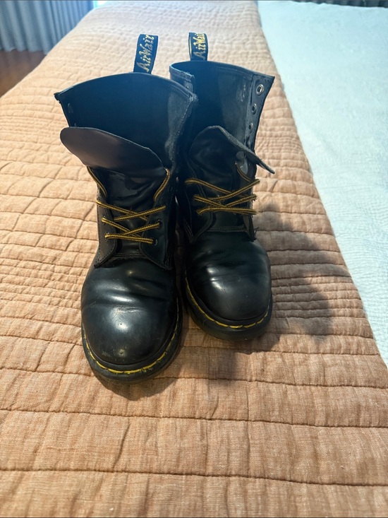Dr. Martens Shoes - Well loved doc marten boots!